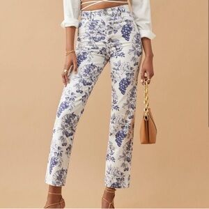 Cynthia Tolie High Rise Jeans